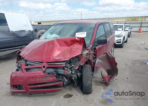 2008 Dodge Grand Caravan Se from USA, damaged, VIN 2D8HN44H78R746654